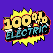 100% electric