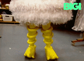 Chicken Costume GIF by BIGI_TV
