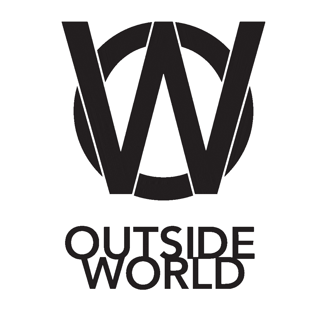 Outside World Sticker