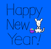 Happy New Year Nye GIF by Chippy the Dog