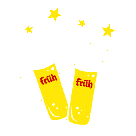 Christmas Stars Sticker by Früh Kölsch