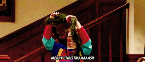 Sue Merry Christmas GIF by Saturday Night Live - Find & Share on GIPHY
