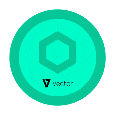 Vertex Crypto Sticker