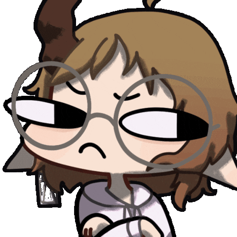 Annoyed Sticker