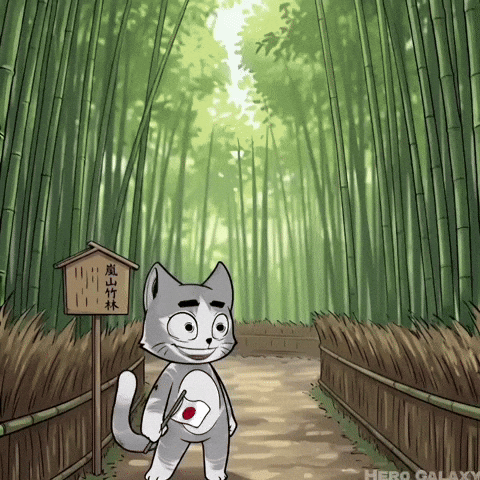 Japan Japanese GIF by Hero Galaxy NFT