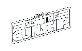 Gunship Battle Of Geonosis Sticker by SWTVC