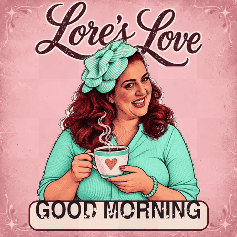 Goodmorning GIF by Lore’s Love