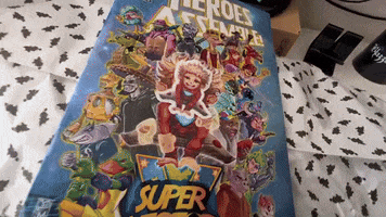 Comic Books Nft GIF by SuperVictor