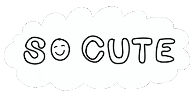 Happy Cloud Sticker