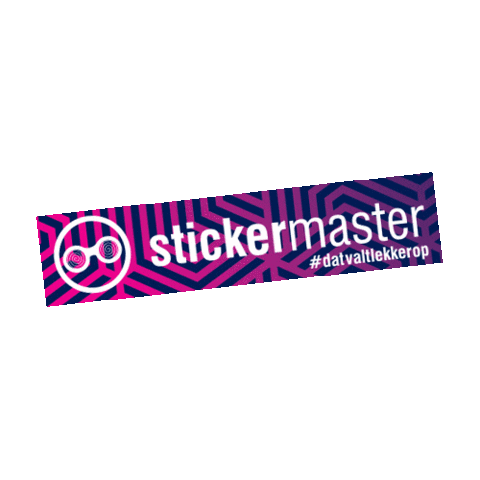 StickermasterNL Sticker