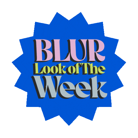 Blur The Border Sticker