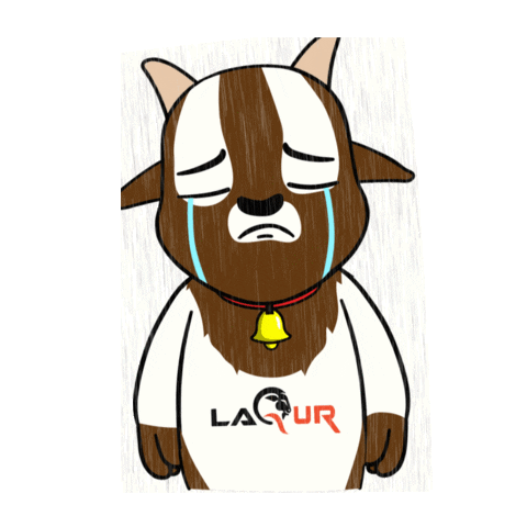 Laqur Sticker by Laquraqiqah
