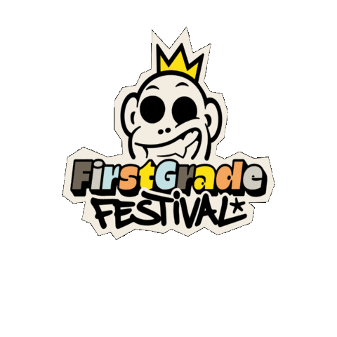 Festival Sticker by FirstGradeDenmark