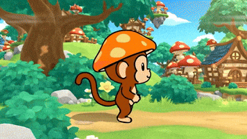 Monkey Msu GIF