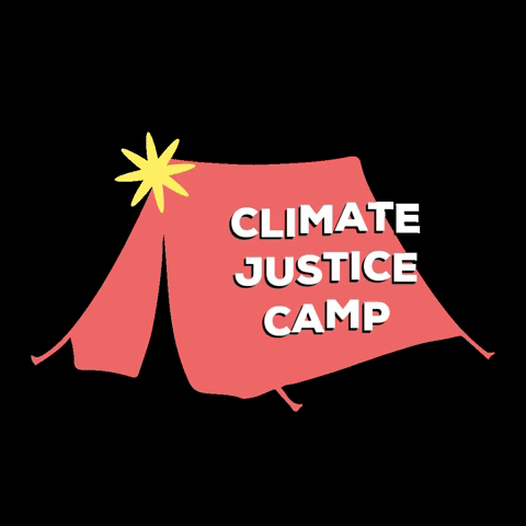 Camp Climate GIF by Fridays For Future