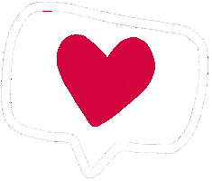 Bubble Love Sticker by echtkuhl