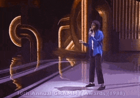 michael jackson performance GIF by Recording Academy / GRAMMYs