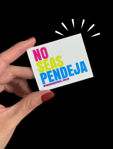 Pendejo GIF
