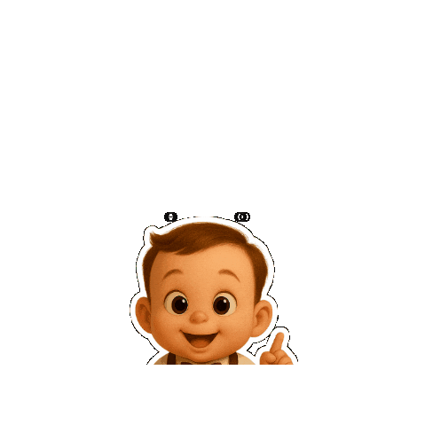 Baby Bowtie Sticker by GRIN accs