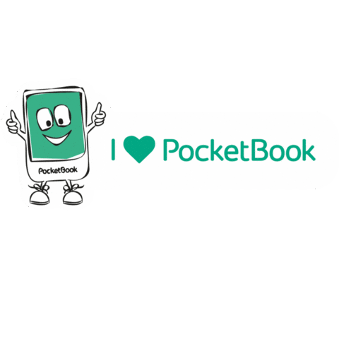 Pocketman Sticker by PocketBook DE