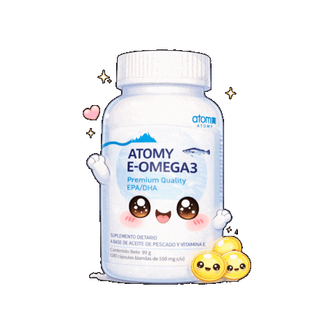 Omega Sticker by Atomy colombia