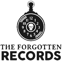 The Forgotten Records Sticker