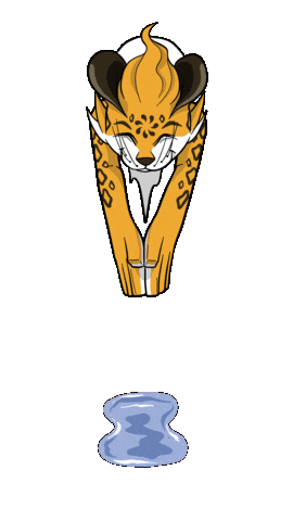 Guatemala Cog Sticker by Comité Olímpico Guatemalteco