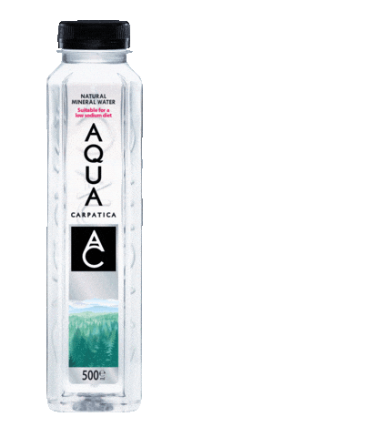 Water Sparkling Sticker by AQUA Carpatica