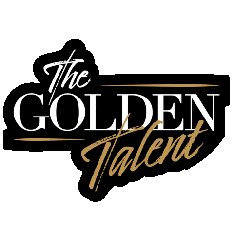 The Golden Talent Sticker by Careisgold