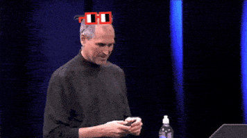 Steve Jobs Deal With It GIF by nounish ⌐◨-◨