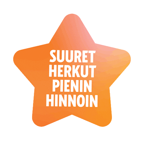 Herkkufestarit Sticker by K-Supermarket