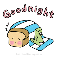 Sleepy Good Night GIF by Loof and Timmy