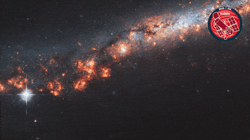 Stars Twinkling GIF by ESA/Hubble Space Telescope