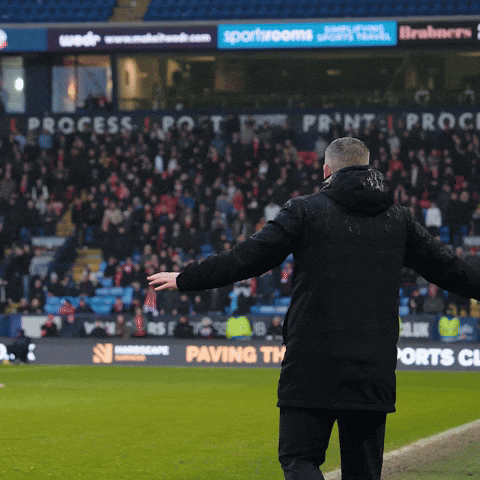 Celebrations Manager GIF by Bolton Wanderers FC