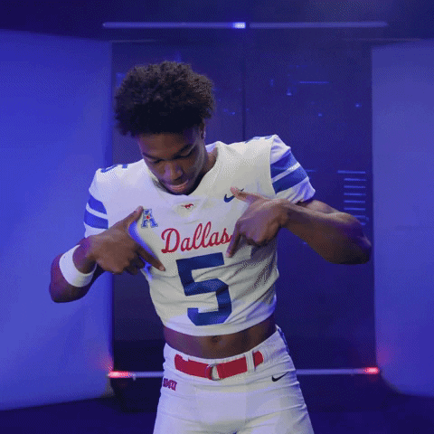 Lets Go Win GIF by SMU Football