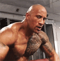 Happy Birthday Dwayne Johnson By Entertainment Gifs Giphy