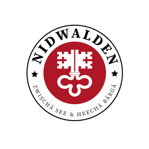 Nidwalden Tourismus Sticker