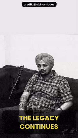 Sidhu Moosewala GIF