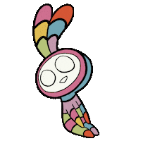 Bad Bunny Sticker by Lucas Pelegrineti