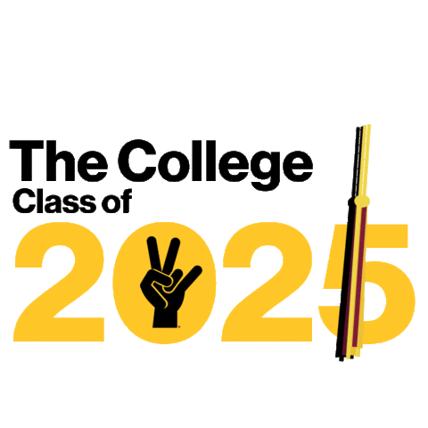 Sun Devils Graduation Sticker by Arizona State University