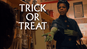 Excited Trick Or Treat GIF by The Witches