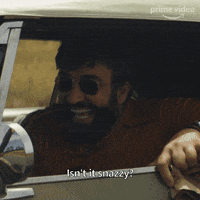 New Car Thumbs Up GIF by Prime Video UK