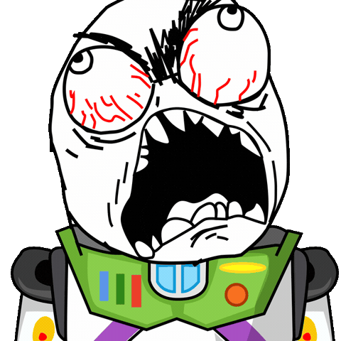Angry Lets Go Sticker by Rageguy