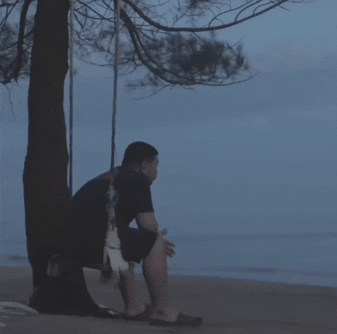 Happy New Year Crying GIF