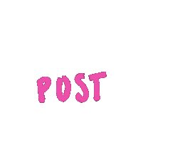 New Post Sticker