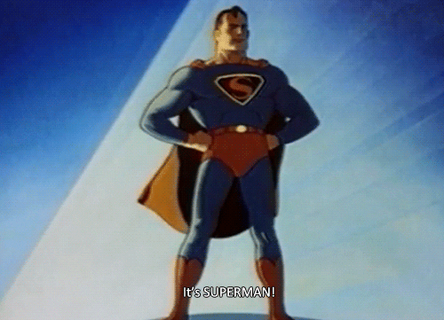 Max Fleischer Superman GIF by Maudit - Find &amp; Share on GIPHY