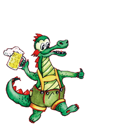 Tatzlwurm Sticker
