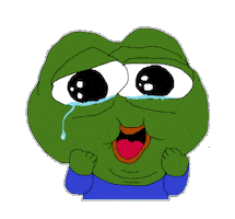 Pepe 노무현 Sticker