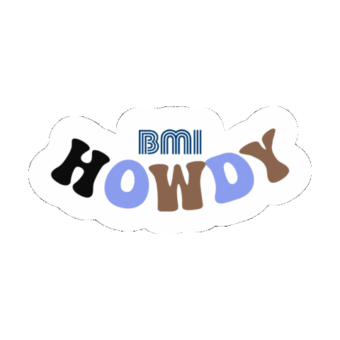 Sticker by BMI