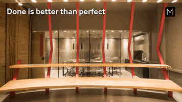 Conferencias Done Is Better Than Perfect GIF by MINTA Point
